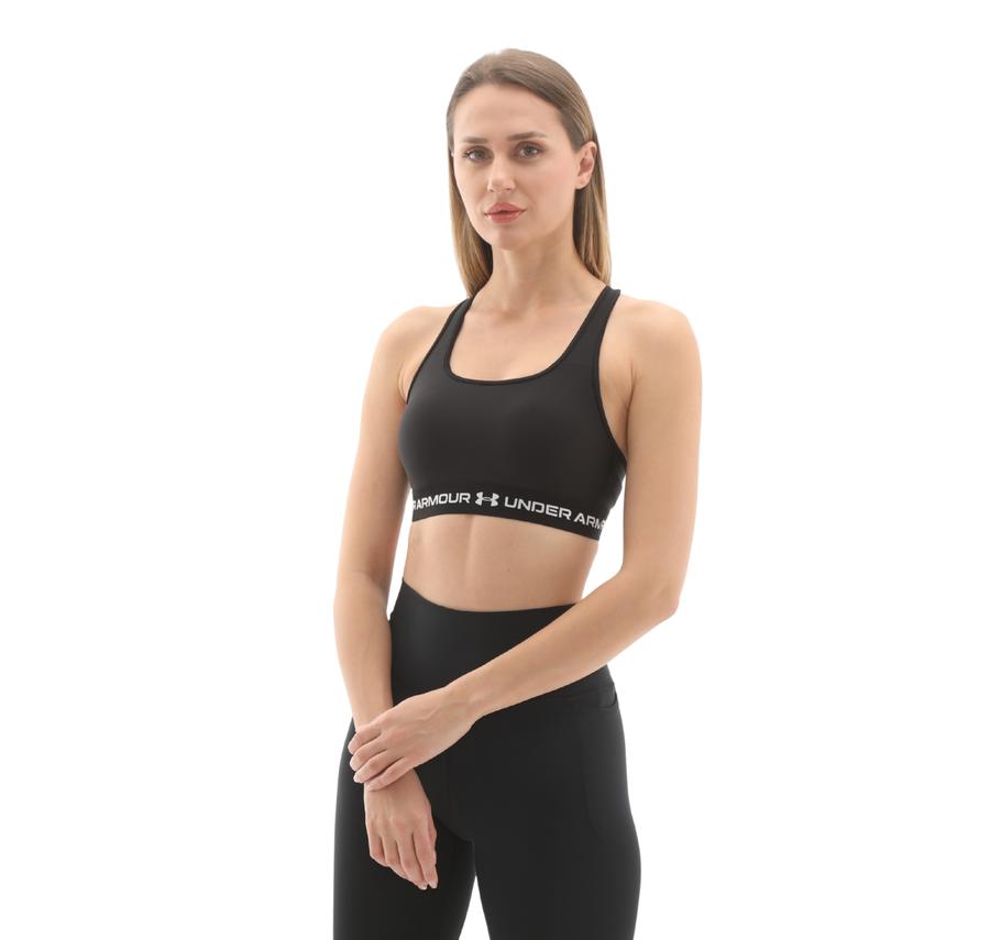 Under Armour Crossback Mid Bra Kadın Büstiyer Siyah Under Armour Crossback Mid Bra Kadın Büstiyer Siyah