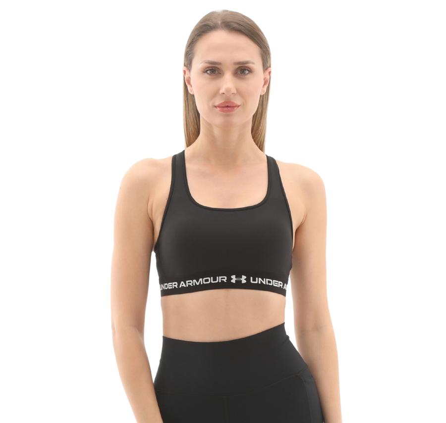 Under Armour Crossback Mid Bra Kadın Büstiyer Siyah Under Armour Crossback Mid Bra Kadın Büstiyer Siyah