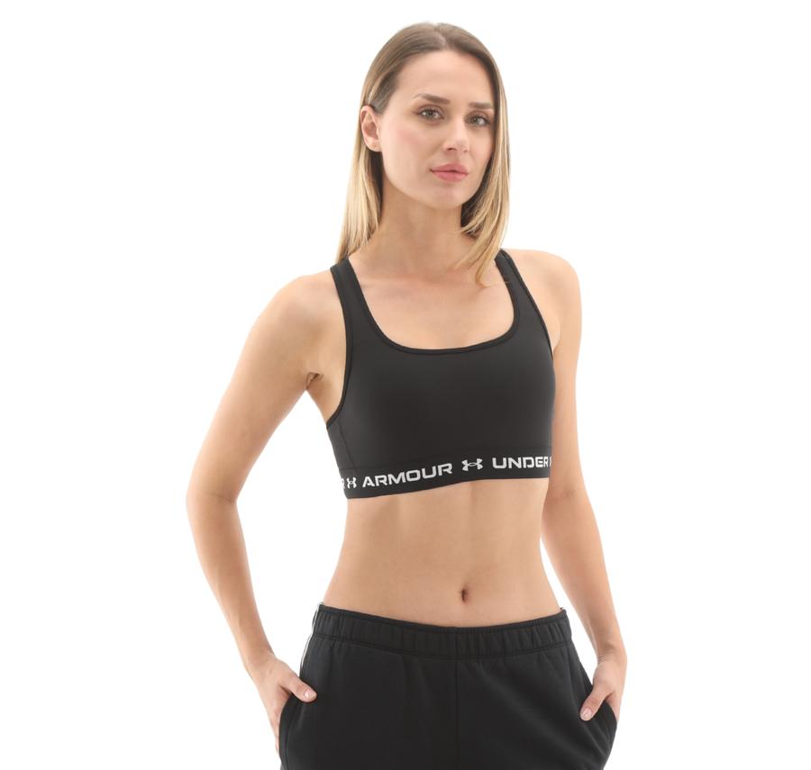 Under Armour Crossback Mid Bra Kadın Büstiyer Siyah Under Armour Crossback Mid Bra Kadın Büstiyer Siyah