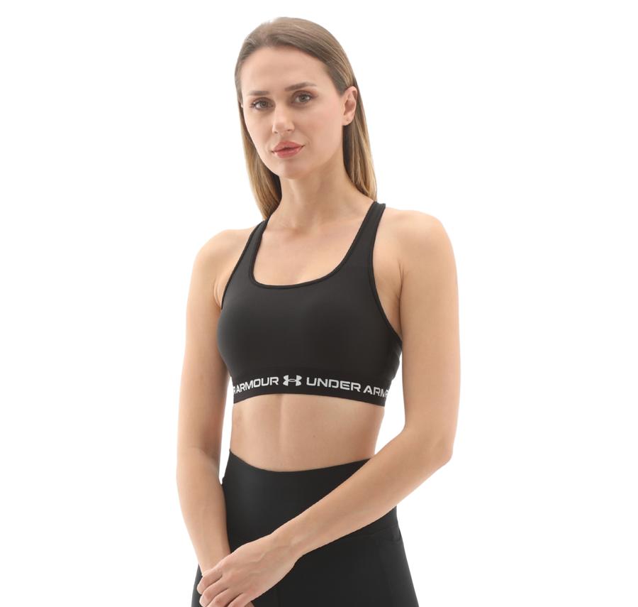 Under Armour Crossback Mid Bra Kadın Büstiyer Siyah Under Armour Crossback Mid Bra Kadın Büstiyer Siyah