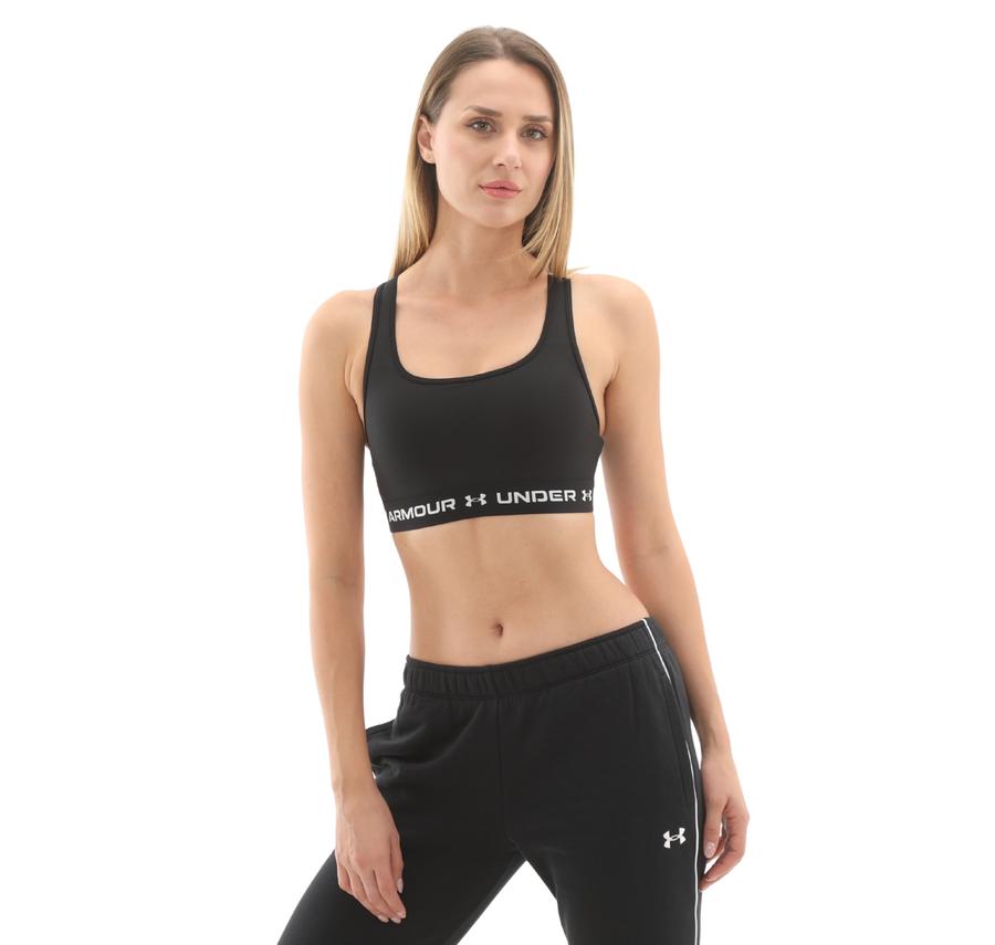 Under Armour Crossback Mid Bra Kadın Büstiyer Siyah Under Armour Crossback Mid Bra Kadın Büstiyer Siyah