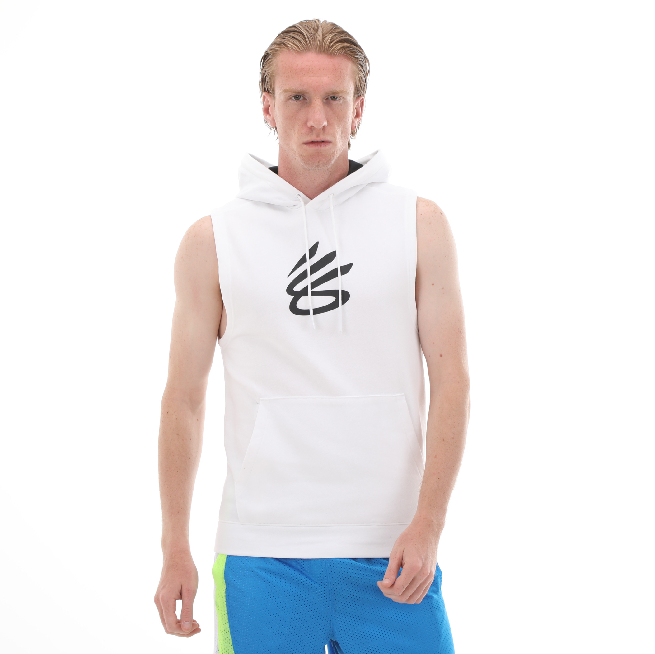 Мужская футболка Under Armour Curry Fleece Slvls Hoodie