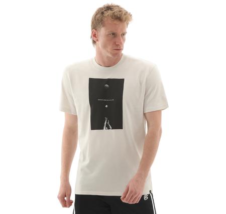 Under Armour Curry Greatest Shooter Tee Erkek T-Shirt Krem