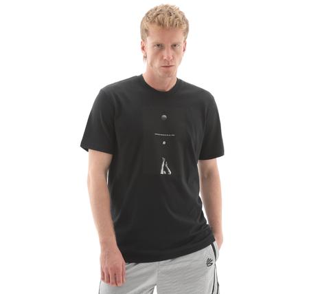 Under Armour Curry Greatest Shooter Tee Erkek T-Shirt Siyah