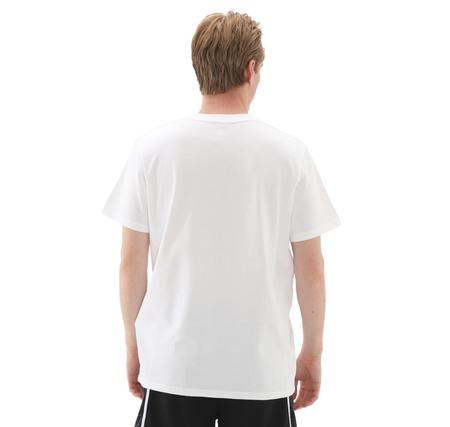 Under Armour Curry Hvyweight Logo Tee Erkek Beyaz