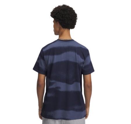 Under Armour Curry Hvyweight Logo Tee Erkek T-Shirt Siyah