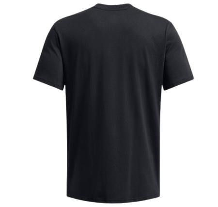 Under Armour Curry Hvyweight Logo Tee Erkek T-Shirt Siyah