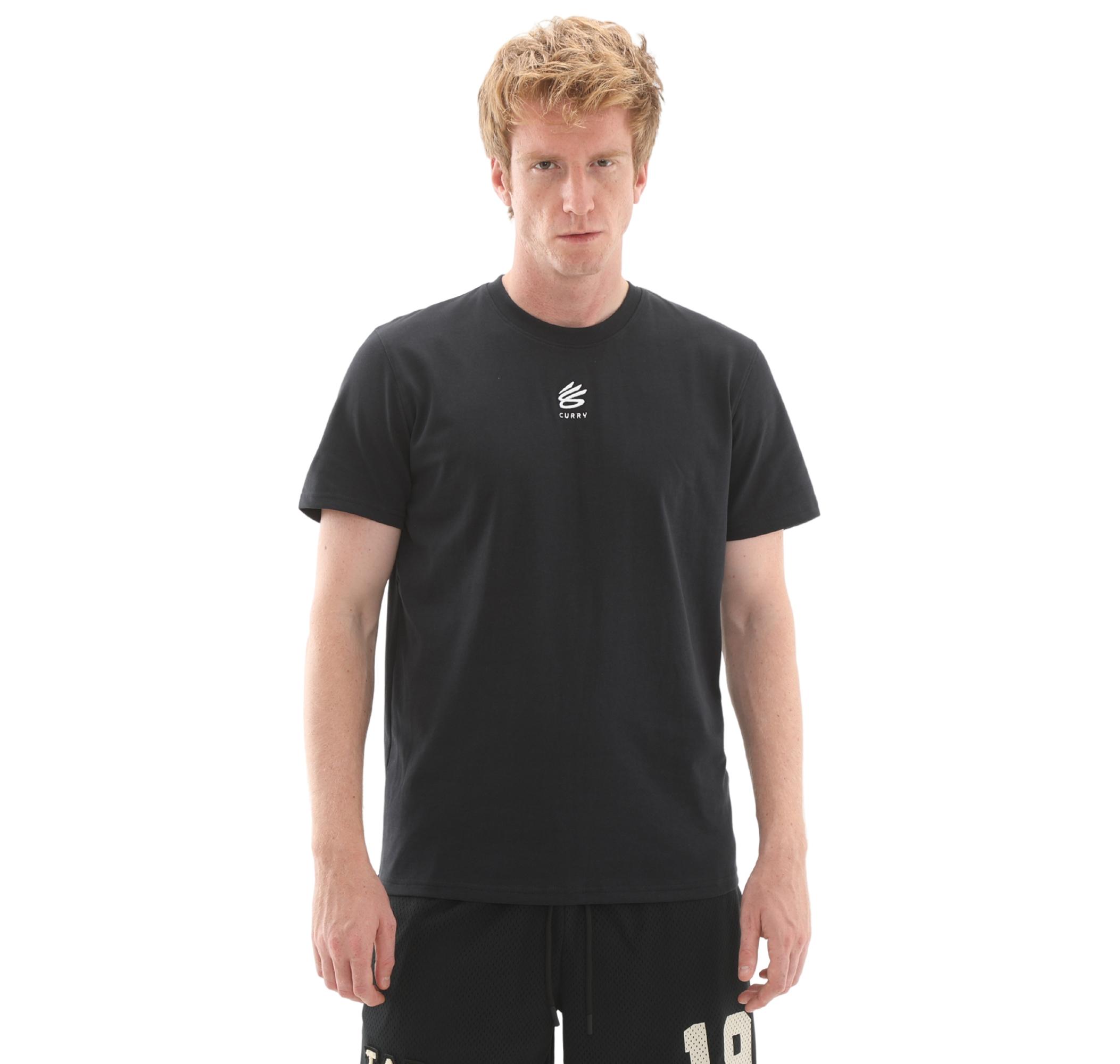 Мужская футболка Under Armour Curry Hvyweight Logo Tee