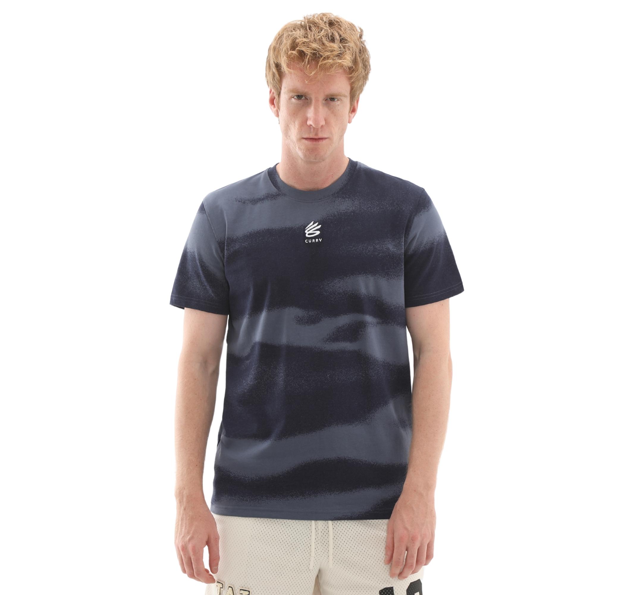 Мужская футболка Under Armour Curry Hvyweight Logo Tee