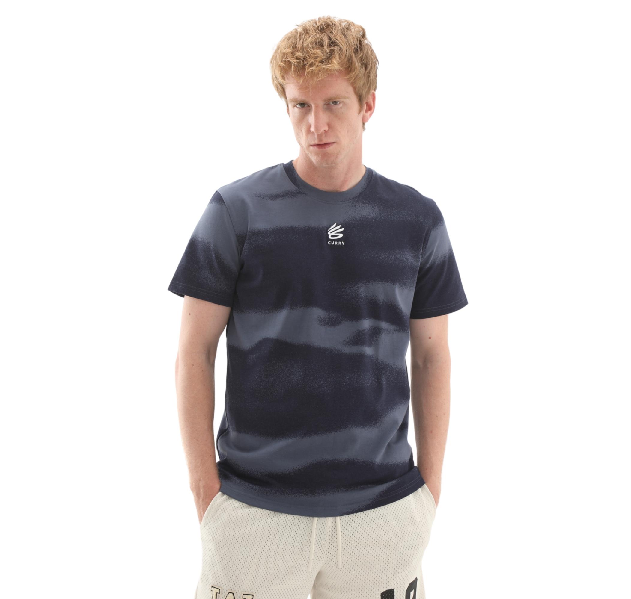 Мужская футболка Under Armour Curry Hvyweight Logo Tee