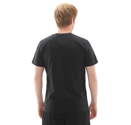 Under Armour Curry Hvyweight Logo Tee Erkek T-Shirt Siyah