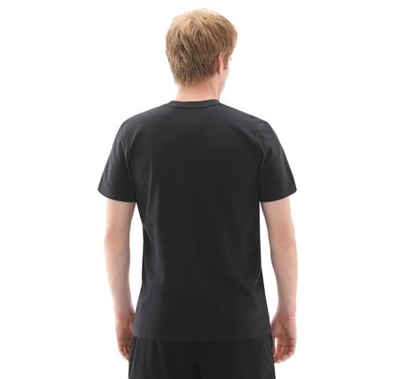 Under Armour Curry Hvyweight Logo Tee Erkek T-Shirt Siyah