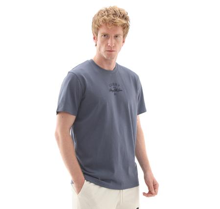 Under Armour Curry Hw Verbiage Tee 2 Erkek T-Shirt Lacivert