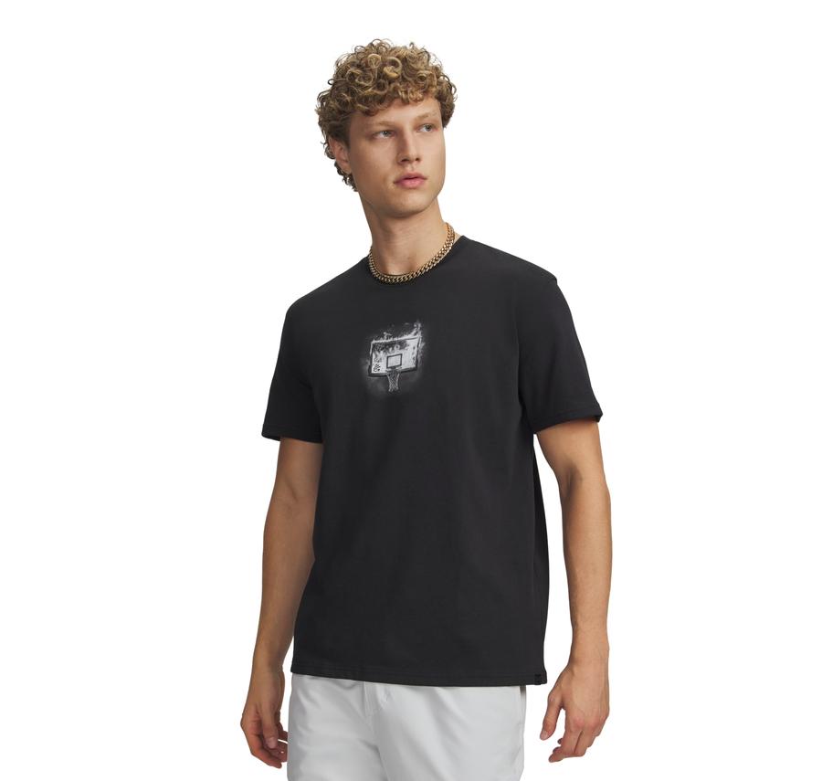 Under Armour Curry Let Him Cook Tee Erkek Under Armour Curry Let Him Cook Tee Erkek