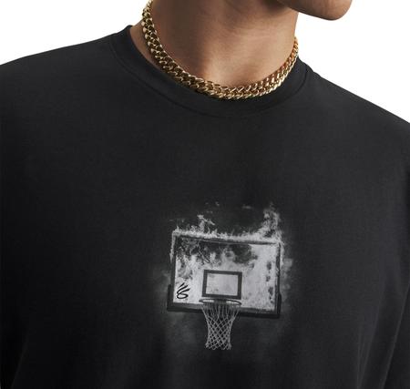 Under Armour Curry Let Him Cook Tee Erkek