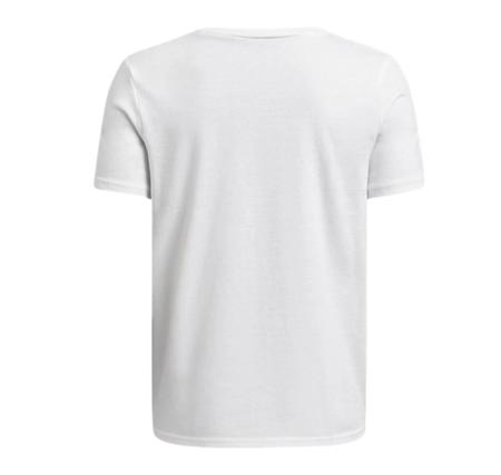 Under Armour Curry Logo Tee Çocuk T-Shirt Beyaz