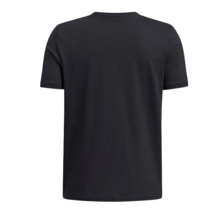 Under Armour Curry Logo Tee Çocuk T-Shirt Siyah