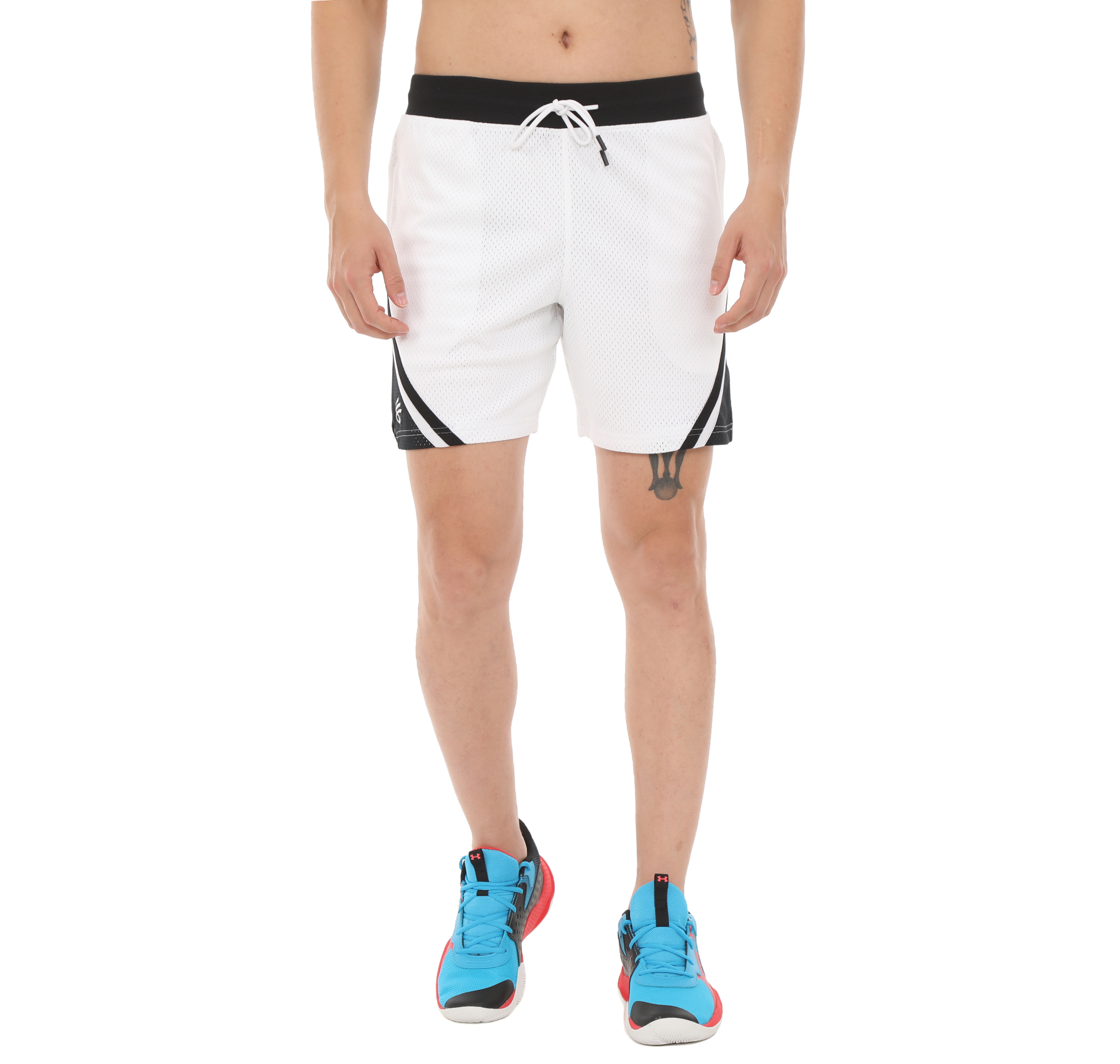 Мужские шорты Under Armour Curry Mesh Short 4 Kapri