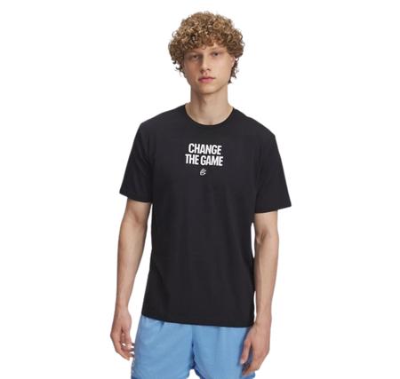 Under Armour Curry Playable Tee 1 Erkek Under Armour Curry Playable Tee 1 Erkek