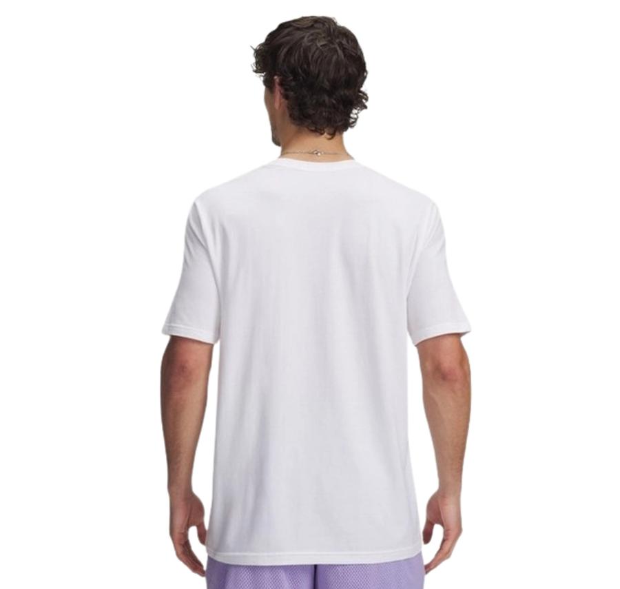 Under Armour Curry Playable Tee 1 Erkek T-Shirt Beyaz Under Armour Curry Playable Tee 1 Erkek T-Shirt Beyaz