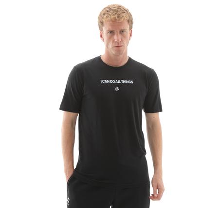 Under Armour Curry Playable Tee 2 Erkek T-Shirt Siyah Under Armour Curry Playable Tee 2 Erkek T-Shirt Siyah