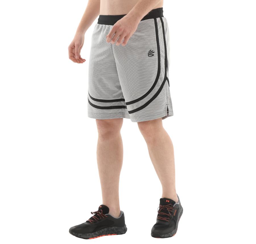 Under Armour Curry Sig Short Erkek Şort Ve Kapri Gri Under Armour Curry Sig Short Erkek Şort Ve Kapri Gri