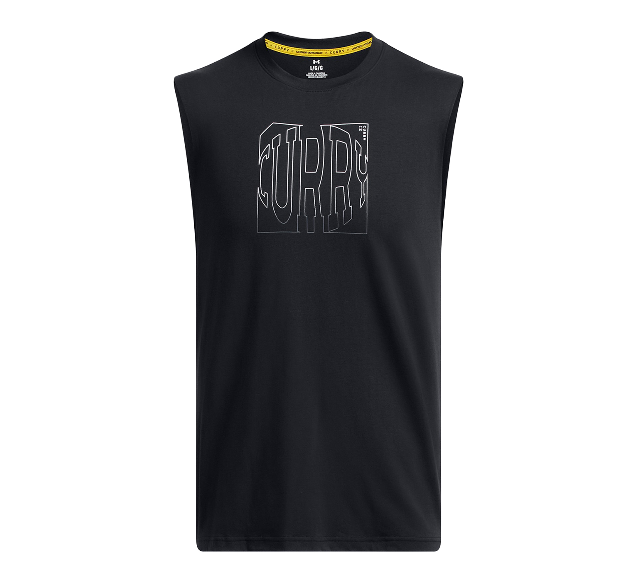 Мужская футболка Under Armour Curry Slvs Tee