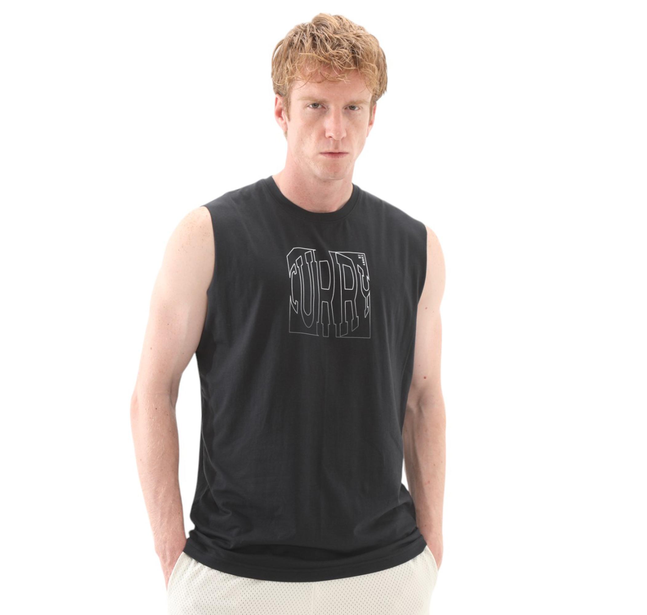 Мужская футболка Under Armour Curry Slvs Tee