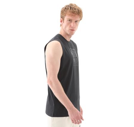 Under Armour Curry Slvs Tee Erkek T-Shirt Siyah