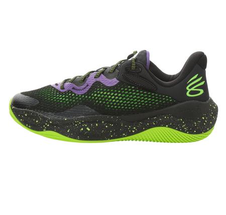 Under Armour Curry Splash 24 Erkek Spor Ayakkabı Siyah