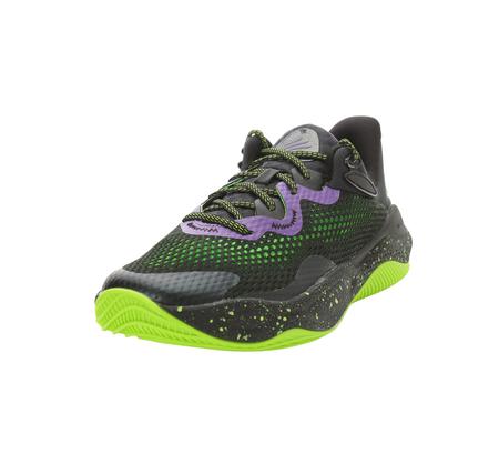 Under Armour Curry Splash 24 Erkek Spor Ayakkabı Siyah