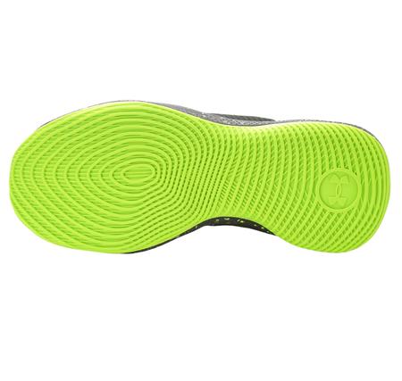 Under Armour Curry Splash 24 Erkek Spor Ayakkabı Siyah