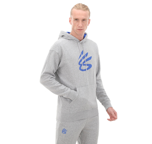 Under Armour Curry Splash Hoodie Erkek Sweatshirt Gri