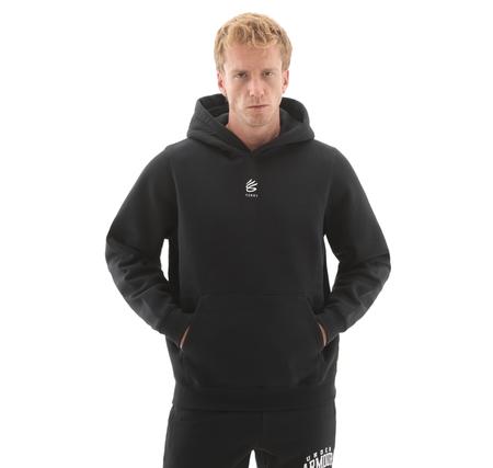 Under Armour Curry Splash Hoodie Erkek Sweatshirt Siyah Under Armour Curry Splash Hoodie Erkek Sweatshirt Siyah