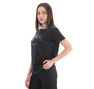 Under Armour Live Sportstyle Graphic Ssc Kadın T-Shirt Siyah 1