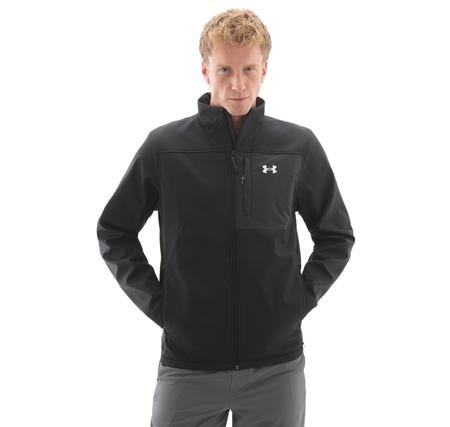 Under Armour M Shield Jacket Erkek Ceket Siyah