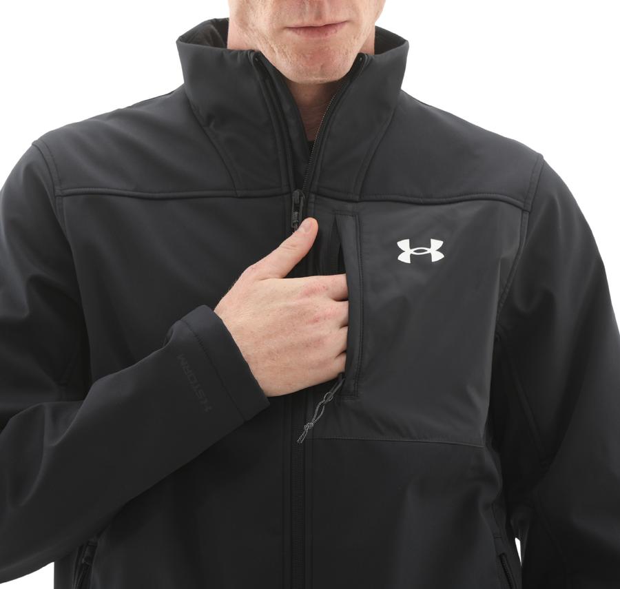 Under Armour M Shield Jacket Erkek Ceket Siyah Under Armour M Shield Jacket Erkek Ceket Siyah