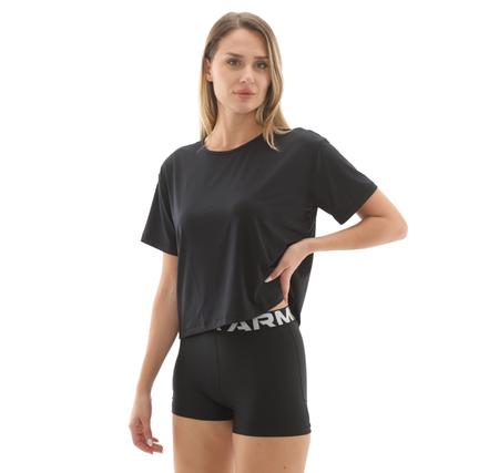 Under Armour Motion Ss Kadın T-Shirt Siyah