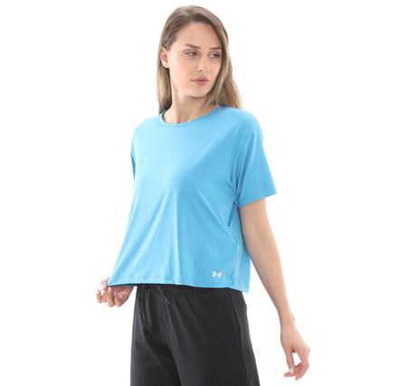 Under Armour Motion Ss Kadın T-Shirt Mavi