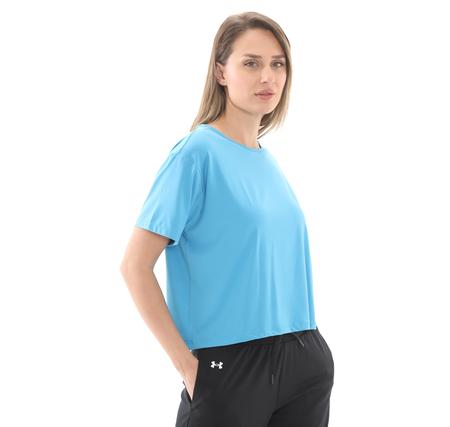 Under Armour Motion Ss Kadın T-Shirt Mavi