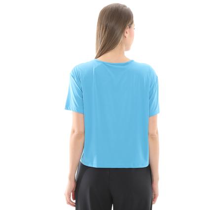 Under Armour Motion Ss Kadın T-Shirt Mavi