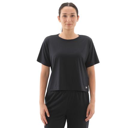 Under Armour Motion Ss Kadın T-Shirt Siyah