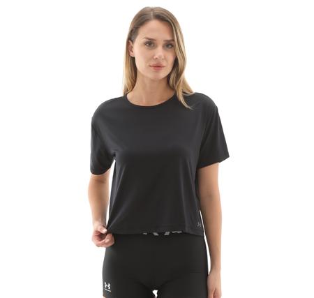 Under Armour Motion Ss Kadın T-Shirt Siyah Under Armour Motion Ss Kadın T-Shirt Siyah