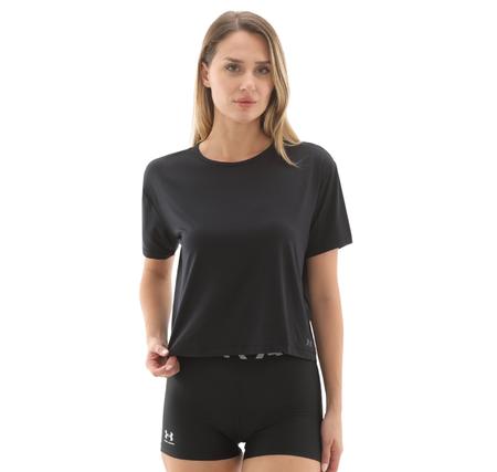 Under Armour Motion Ss Kadın T-Shirt Siyah Under Armour Motion Ss Kadın T-Shirt Siyah