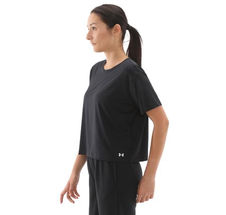 Under Armour Motion Ss Kadın T-Shirt Siyah