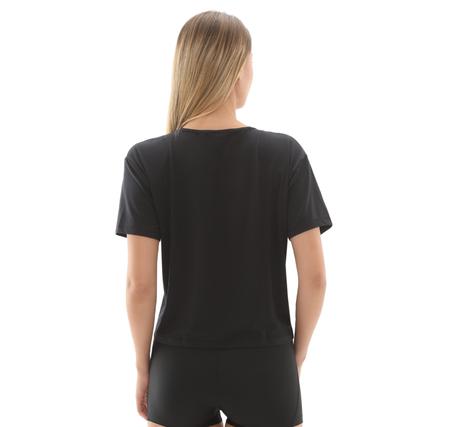 Under Armour Motion Ss Kadın T-Shirt Siyah