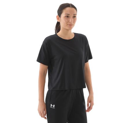 Under Armour Motion Ss Kadın T-Shirt Siyah
