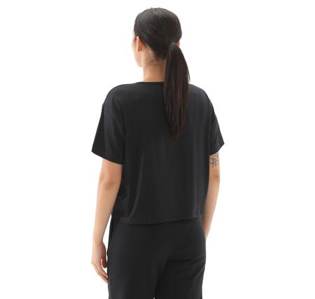 Under Armour Motion Ss Kadın T-Shirt Siyah