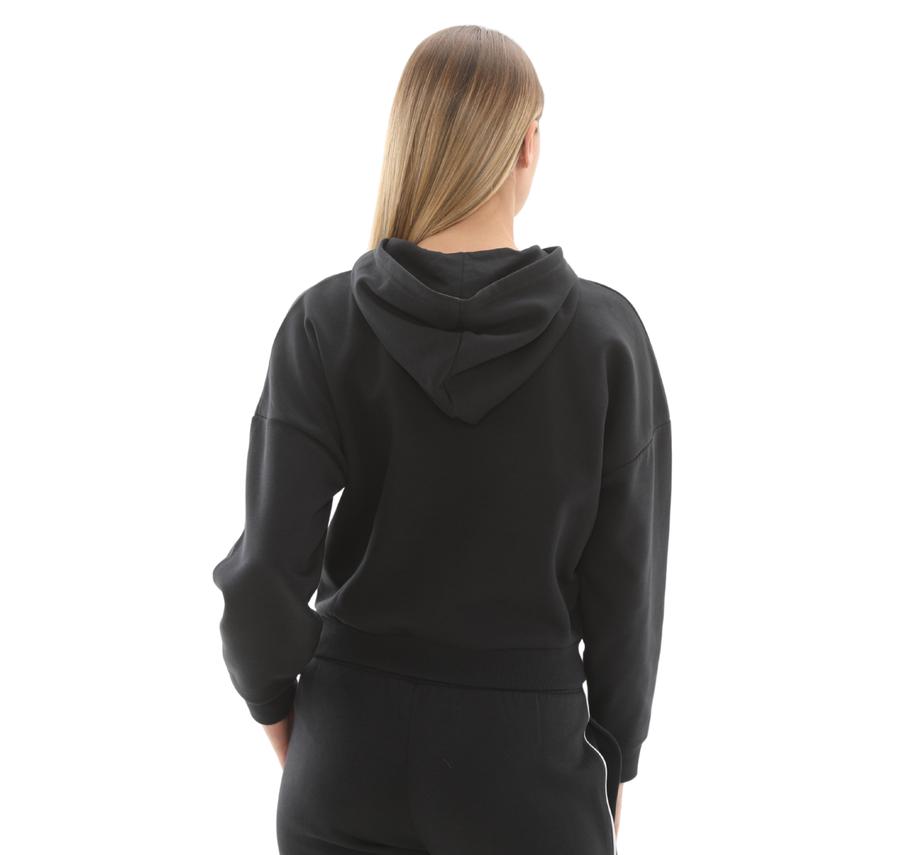 Under Armour Rival Flc Piped Hz Hoodie Kadın Sweatshirt Siyah Under Armour Rival Flc Piped Hz Hoodie Kadın Sweatshirt Siyah