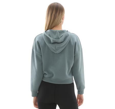 Under Armour Rival Flc Piped Hz Hoodie Kadın Sweatshirt Turkuaz Under Armour Rival Flc Piped Hz Hoodie Kadın Sweatshirt Turkuaz